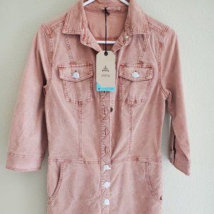 Corduroy Casual Dress